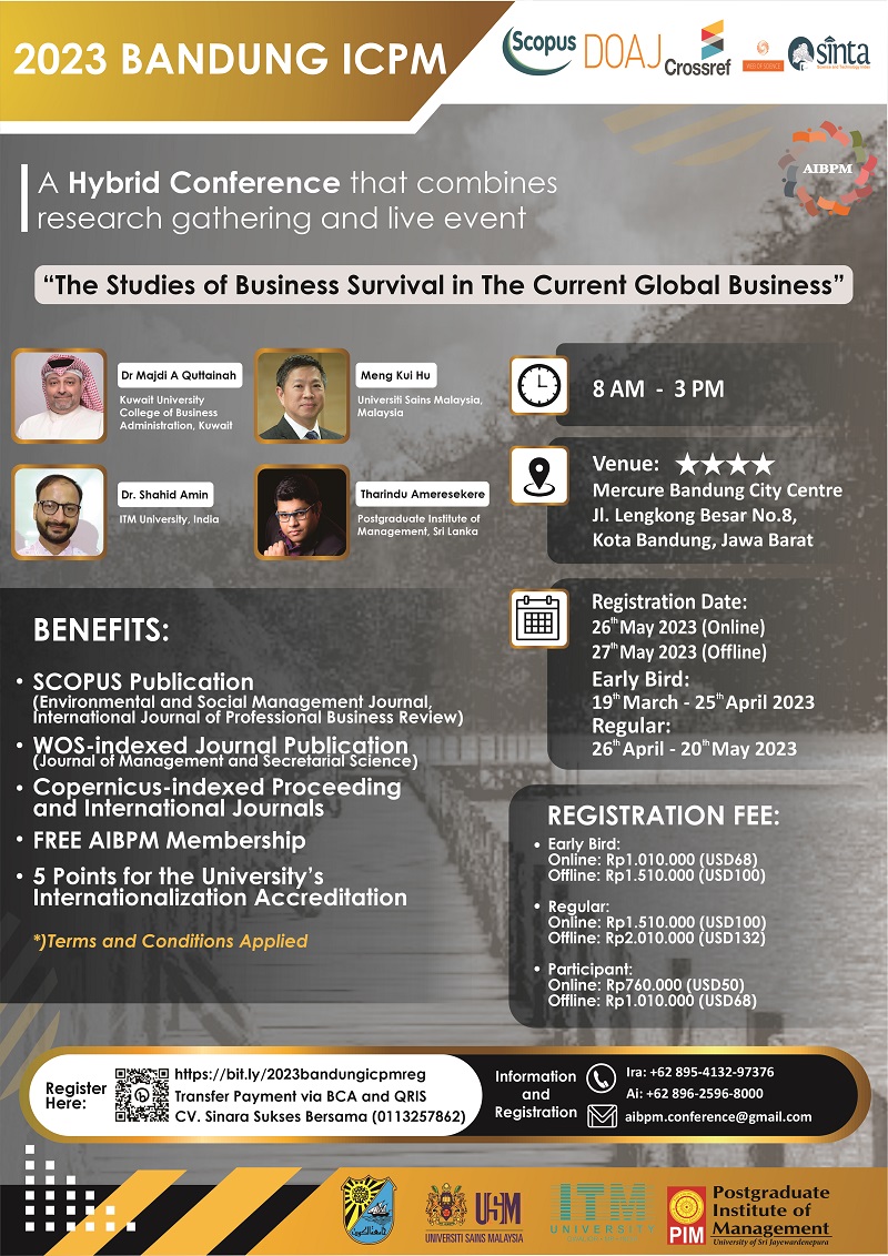 2023 ICPM Bandung Poster 800